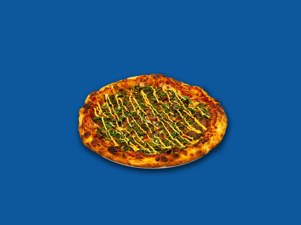 꽈리 불고기 피자